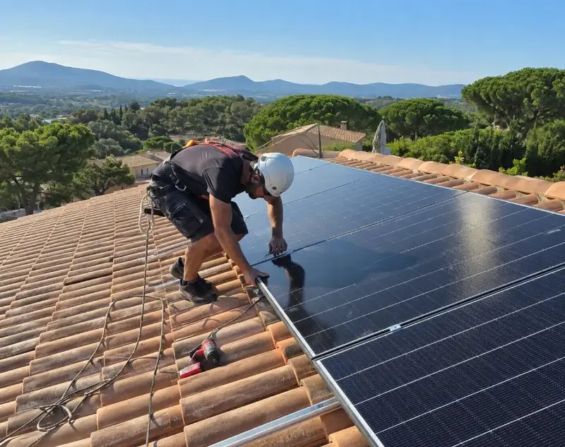 Installateur panneaux solaires Offwiller — pose photovoltaïque sur toiture