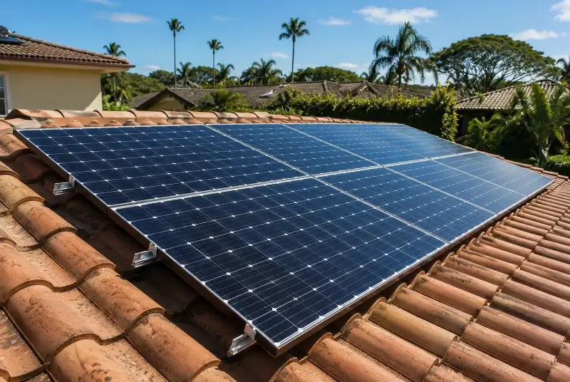 Installation de panneaux solaires à Offwiller